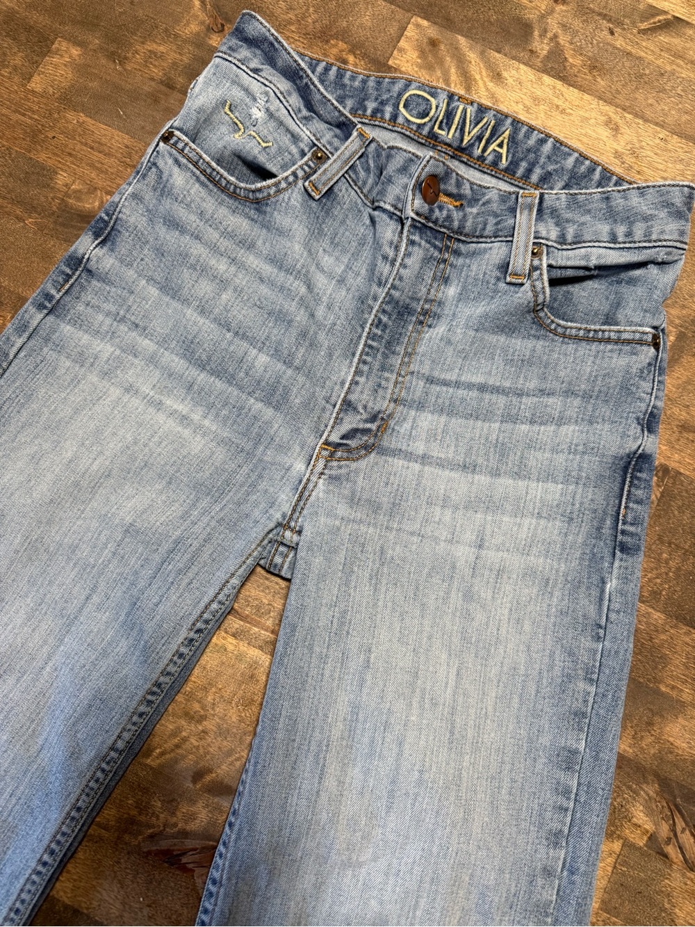 Olivia Kimes Ranch Jeans